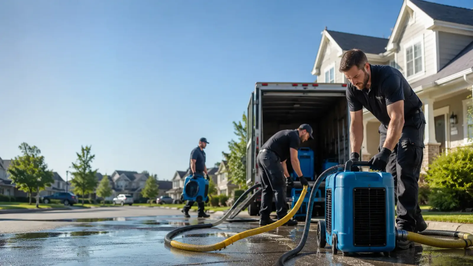 Water Damage Mitigation in Denton, KY